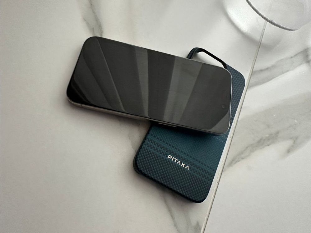 Iphone 15 pro natural titanium 512Gb