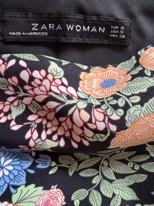 Fusta multicolora Zara