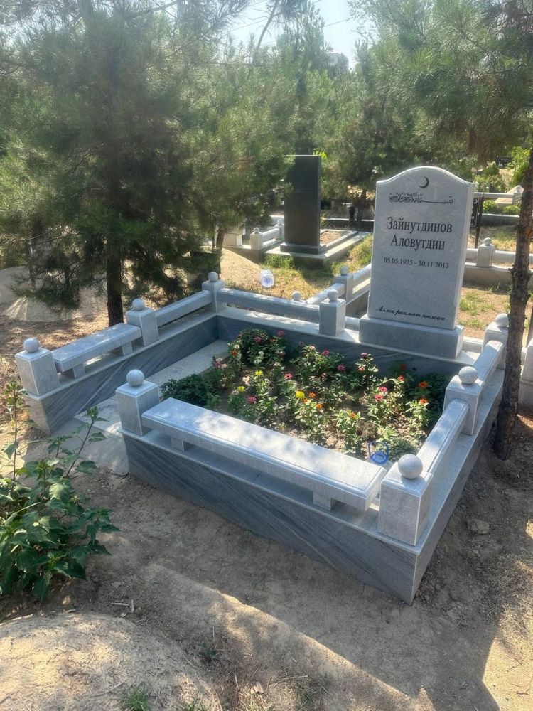 Qabir tosh yasash xizmati  barcha turdagi tablichka