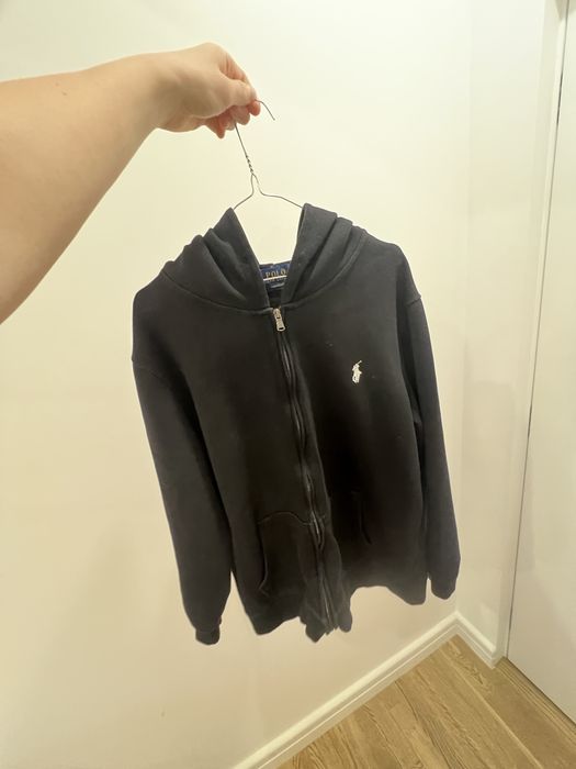 Hanorac ralph negru marime XL sit M