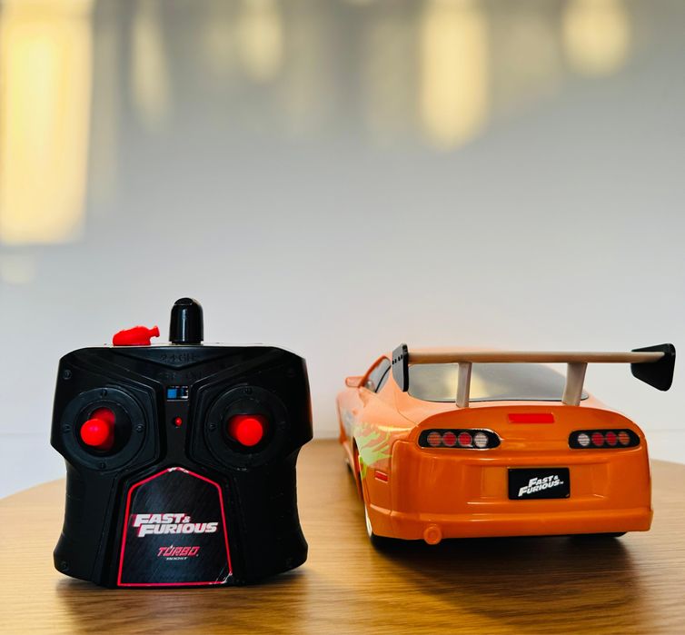 Кола с дистанционно, Jada, Fast And Furious, Brian S Toyota Supra