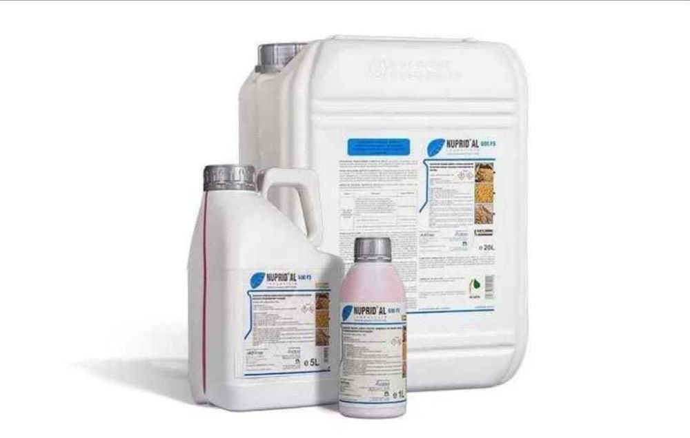 Nuprid al 600 fs-insecticid sistematic -tratament samanta-