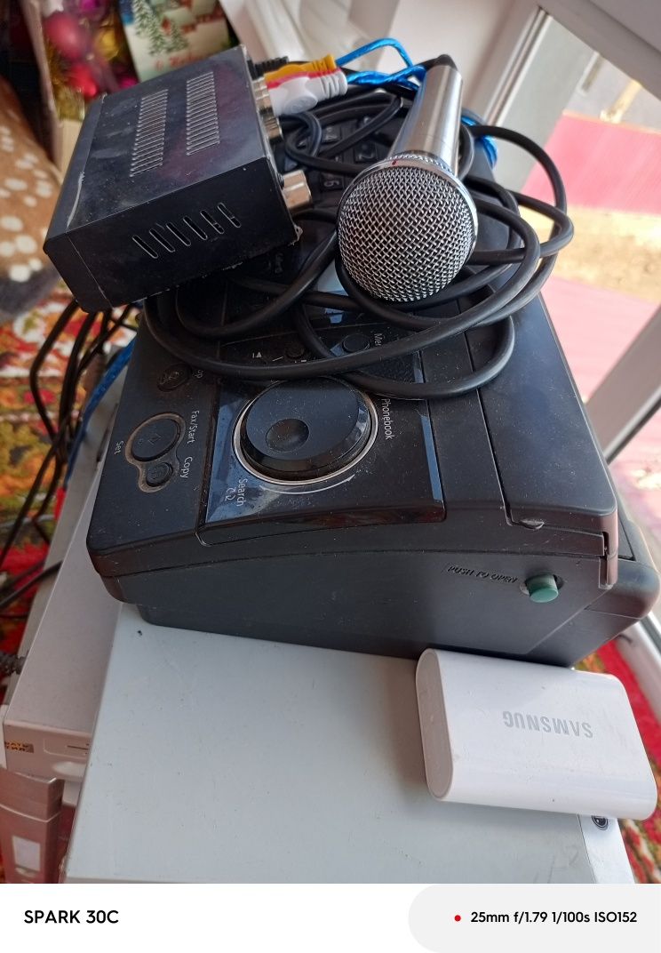 Тунер LG, DVD, Openbox, Fax, LG микрофон