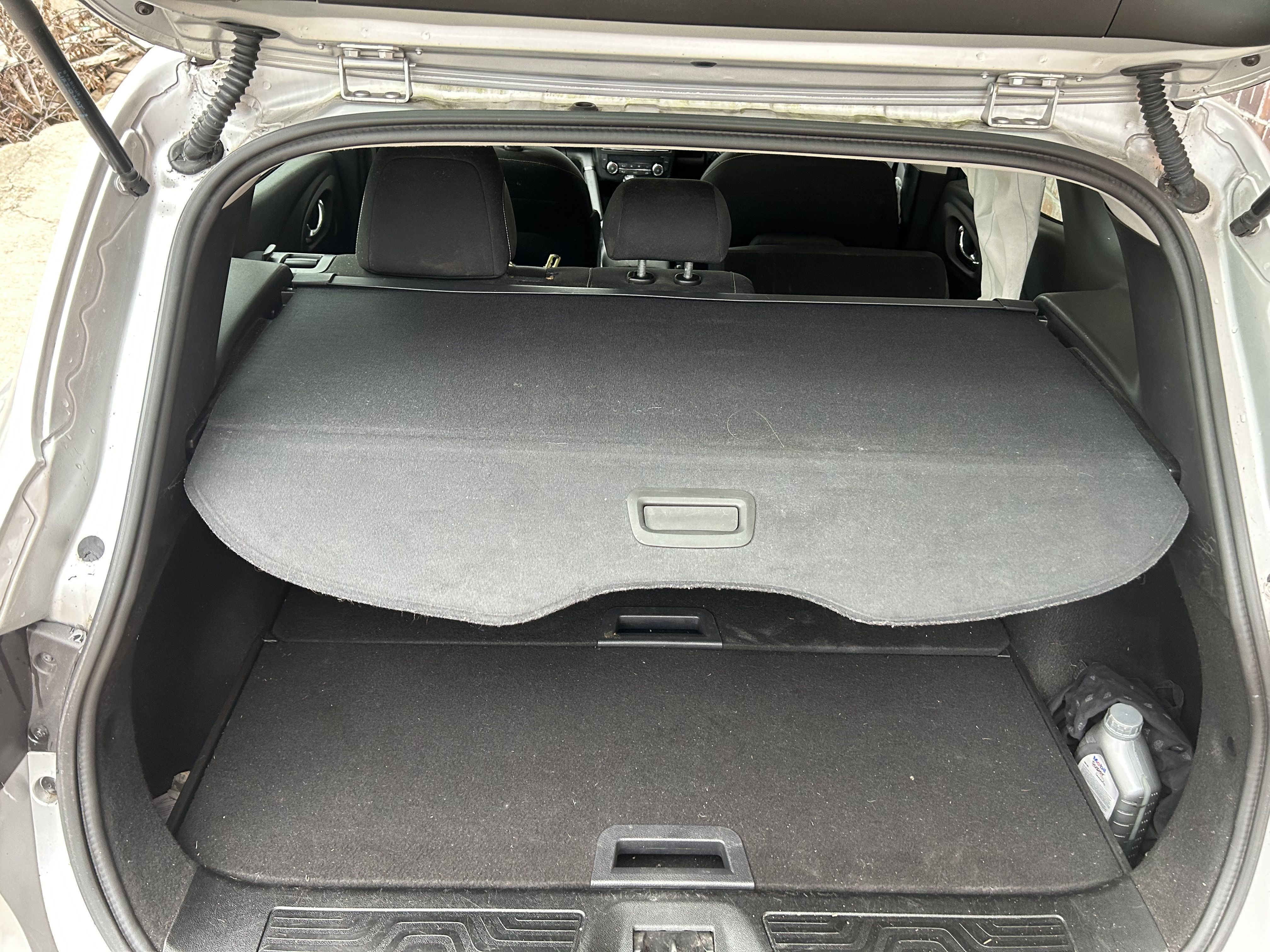 Rulou polita portbagaj  Renault Kadjar 2017 SUV