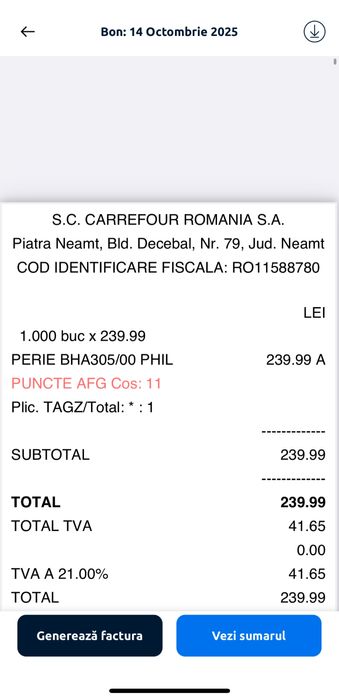 Perie cu aer cald Philips Seria 3000 BHA305/00