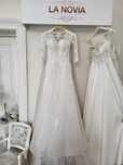 Rochie de mireasa JOY (tip A) cu dantela rhodos (LA NOVIA)