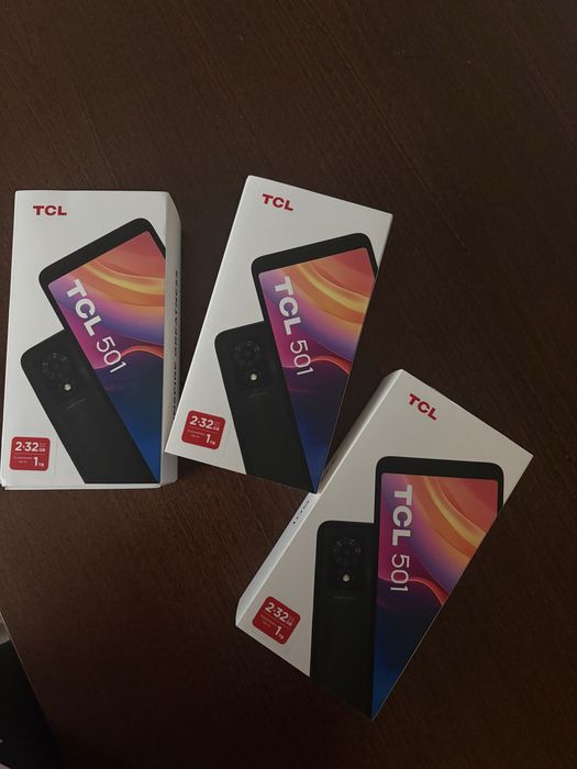 Vand telefon mobil TLC 501 nou nedesfacut