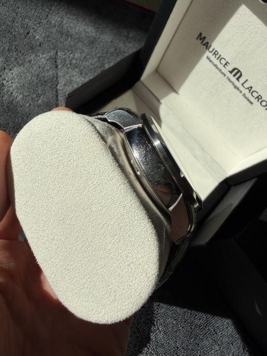 Автоматичен часовник Maurice Lacroix Pontos Chronograph 43mm