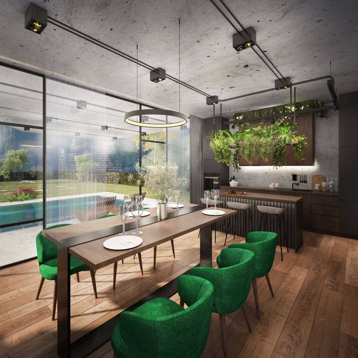 Интериорен дизайн , 3D Визуализации , Проектиране и Реализация