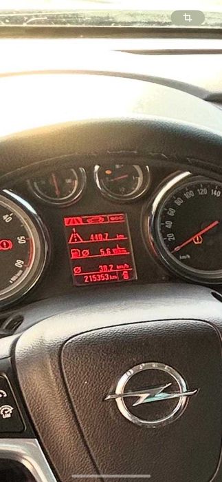 Opel Astra J Sedan Colant BOLT 5.6% consum