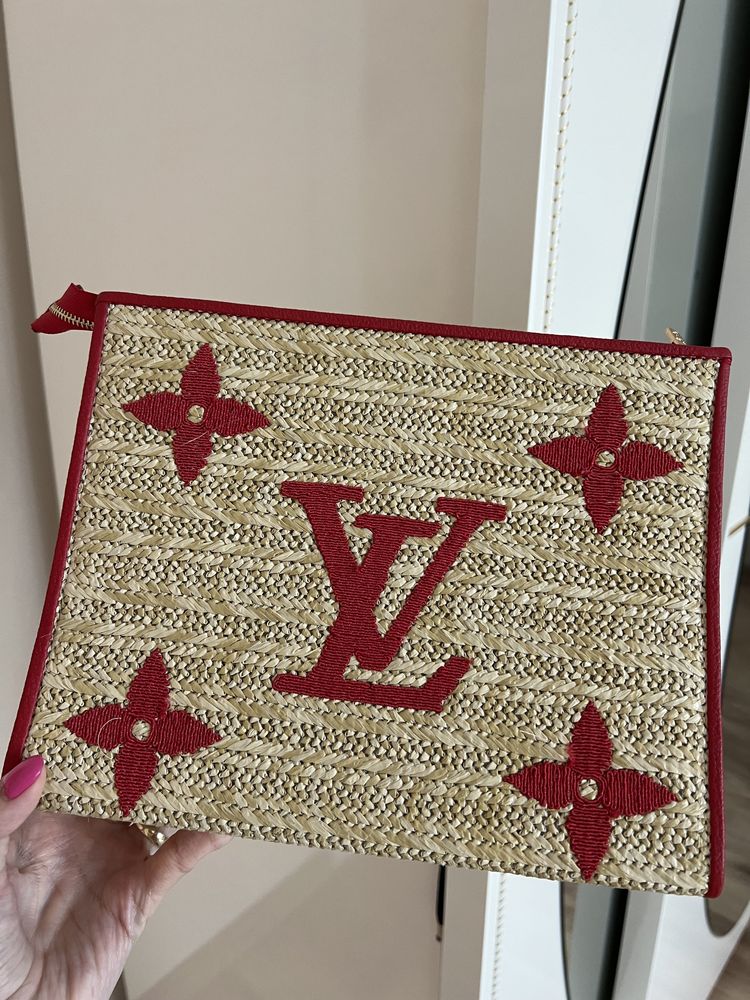 Дамски клъч Louis vuitton - Limited Edition