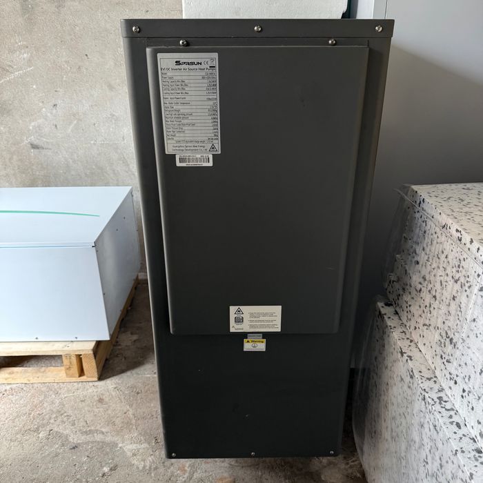 Термопомпа SPRSUN 12KW Inverter Моноблок