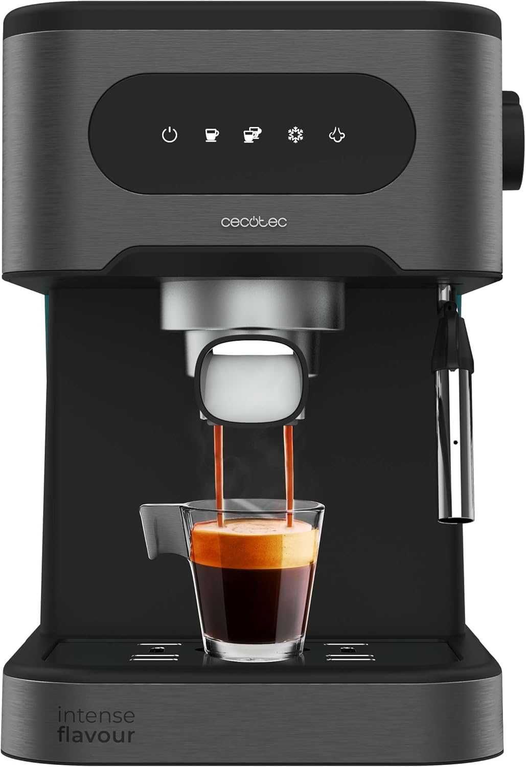 Кафемашина Cecotec Power Espresso 20 Coldbrew, 20 бара, тъч бутони