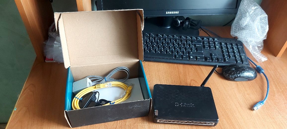 Модем Роутер D - Link