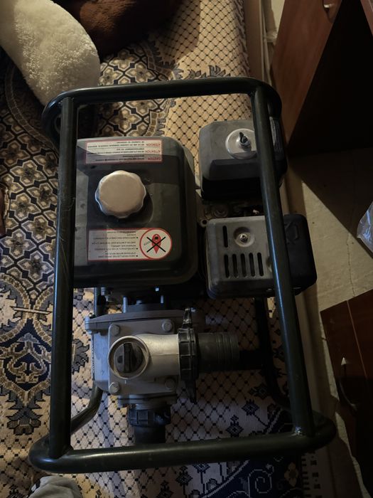 Мотопомпа для воды