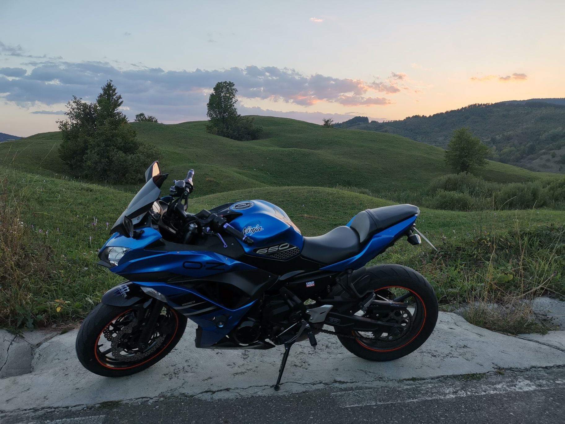 Kawasaki ninja 650 performance