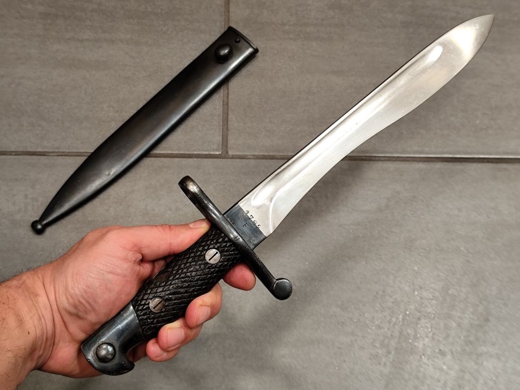 Испански Щик / Mauzer M1941 / Bolo Bayonet / Toledo