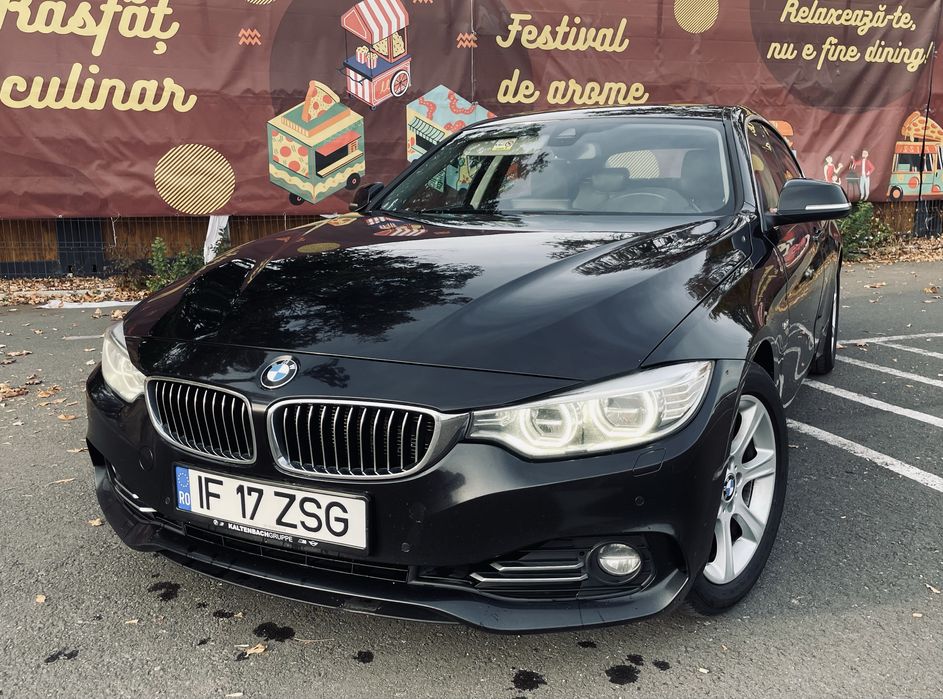 BMW Seria 4 Grand Coupe Luxury HI-FI Trapa Head-Up Piele Scaune Electr