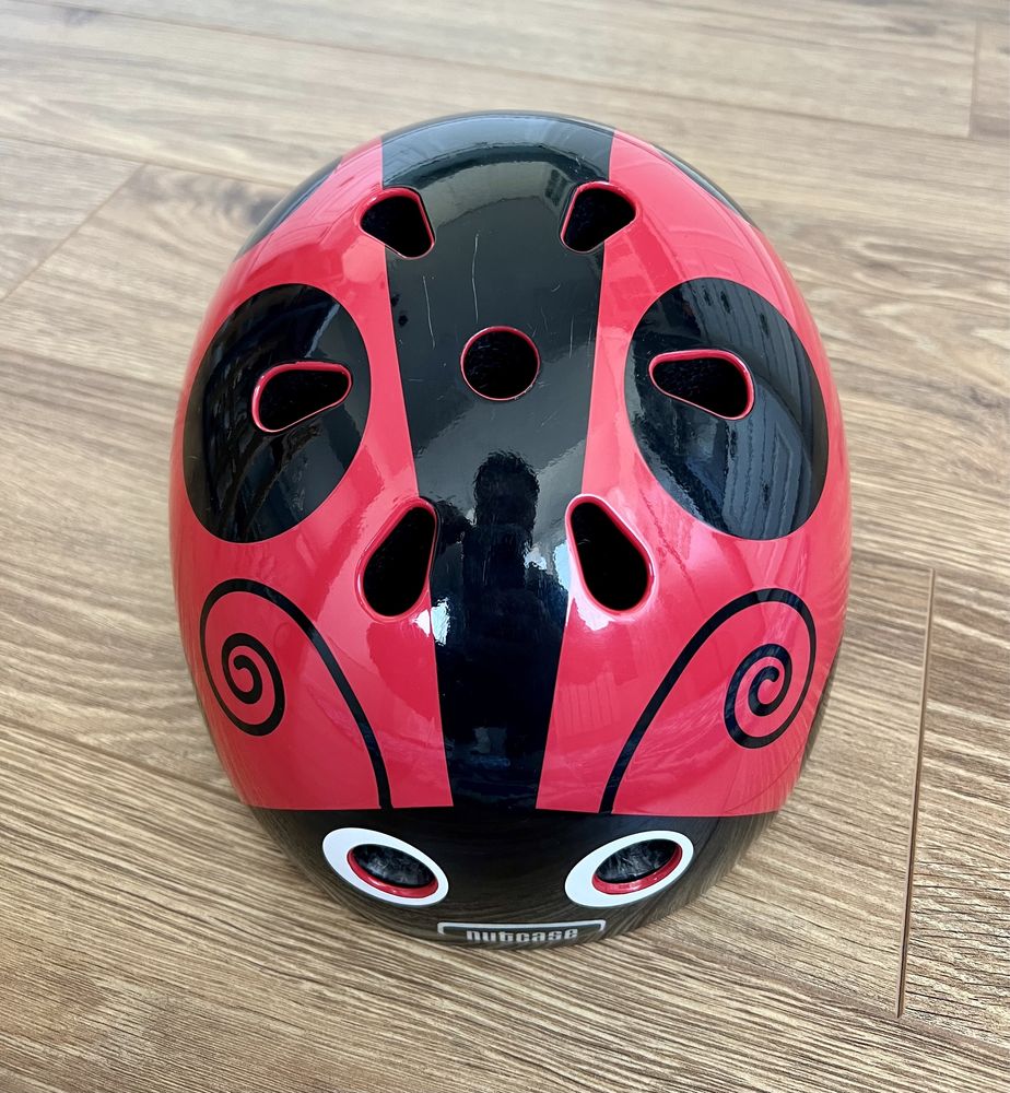 Детский велосипедный шлем Nutcase