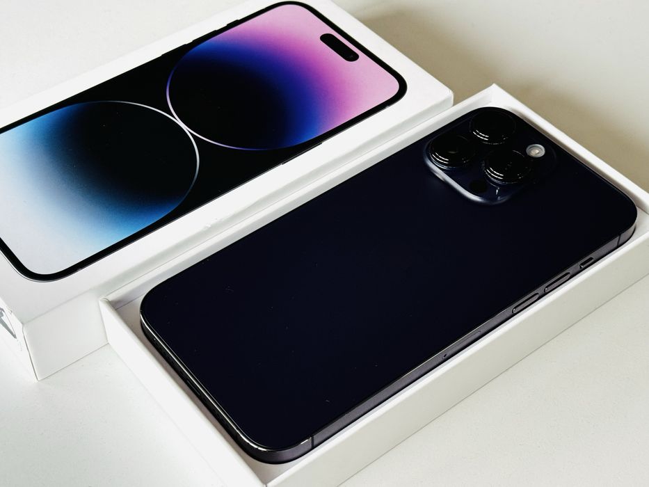 Iphone 14 Pro Max 128GB Deep Purple Гаранция 6 месеца