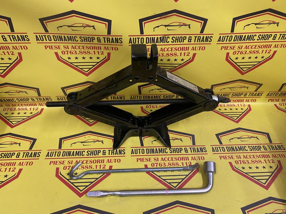 Cric auto original Mazda CX 5 CX 7 +cheie prezoane manivela LC6237790D