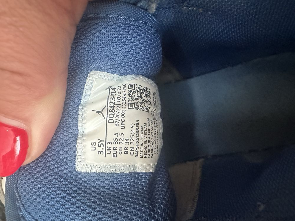Детски маратонки Nike Air Jordan - рамер 35.5