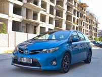 Toyota Auris 2014 Hybrid Touring Sports