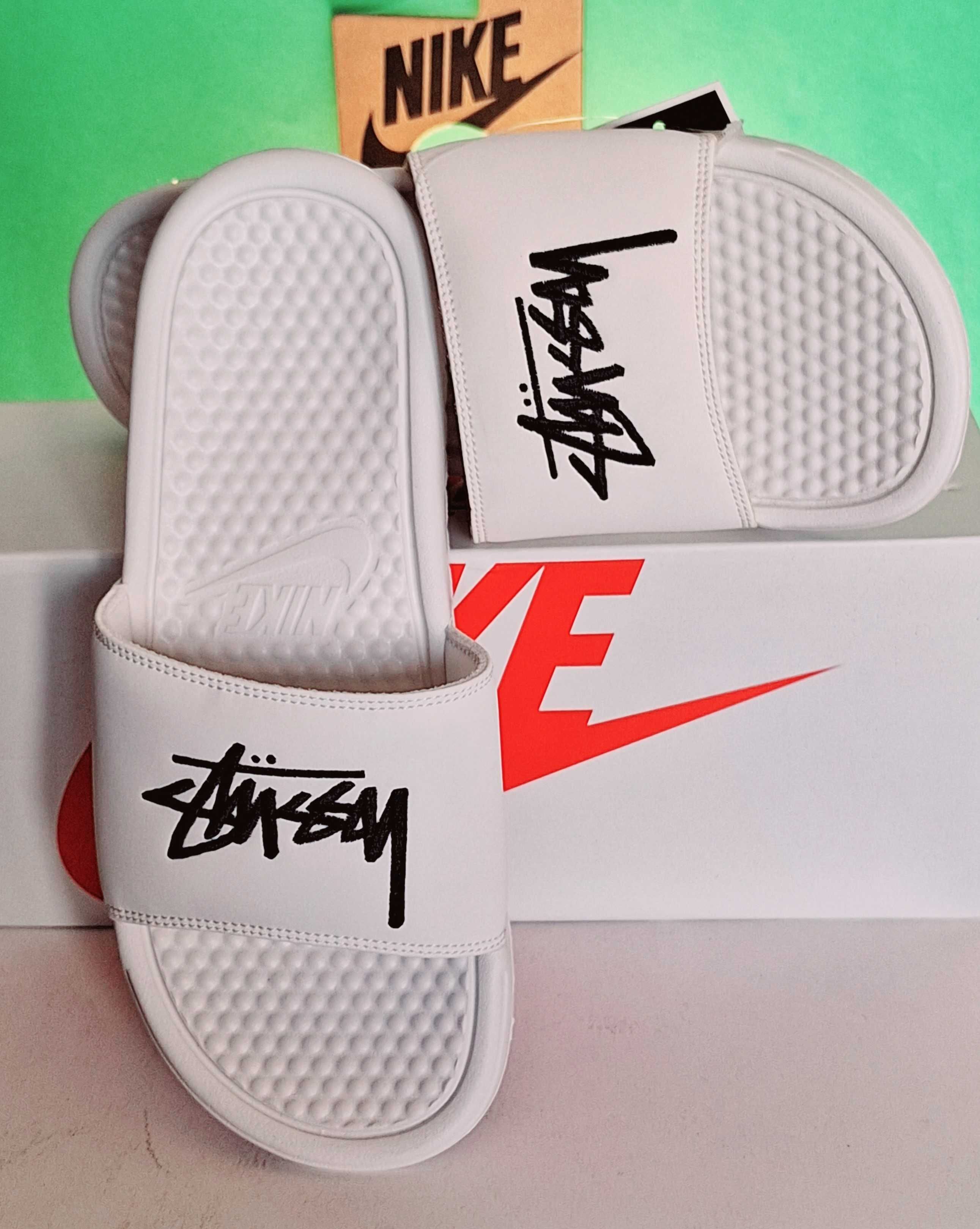 STÜSSY & Nike Benassi Slide - оригинални джапанки