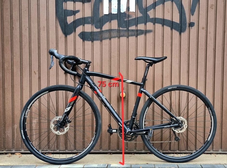 Bicicleta marime S-M cursiera gravel cyclocross semicursiera oras