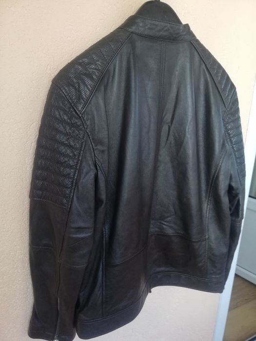 Geaca piele bărbati Angelo Litrico M