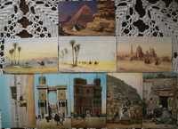 Виды Египта. Африка. Подборка открыток.