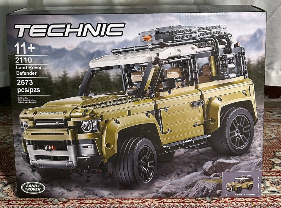 Lego Конструктор LEGO O'yinchoq Подарок Игрушка Новый Yangi New