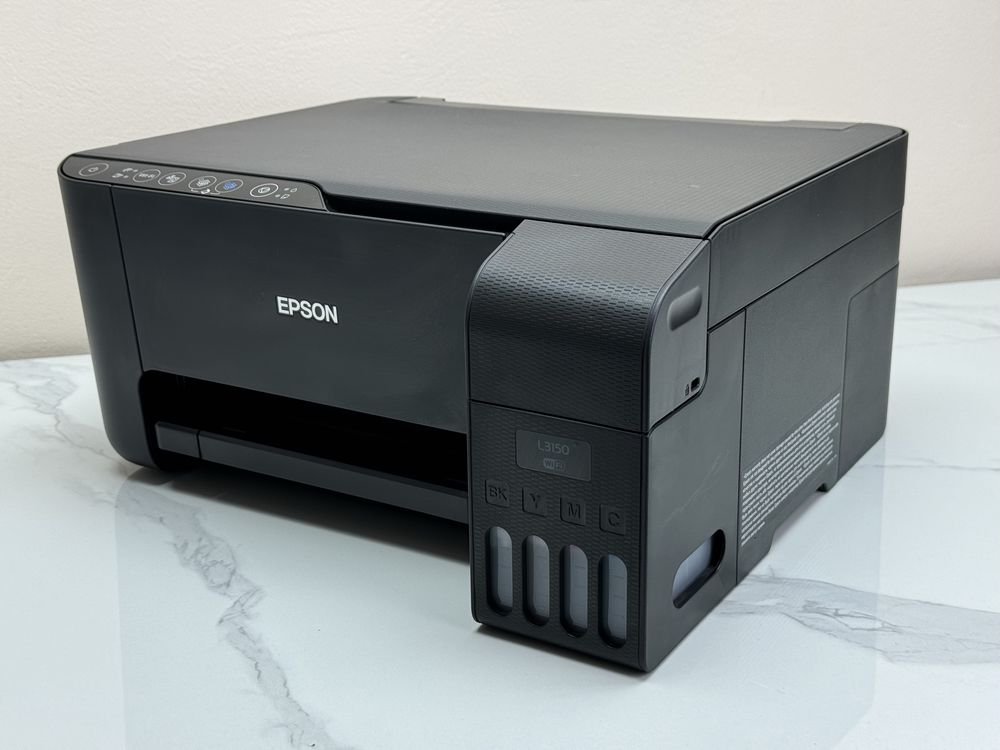 Epson l3150 wifi в отличном состаяний цветной 3в1 доставка установка