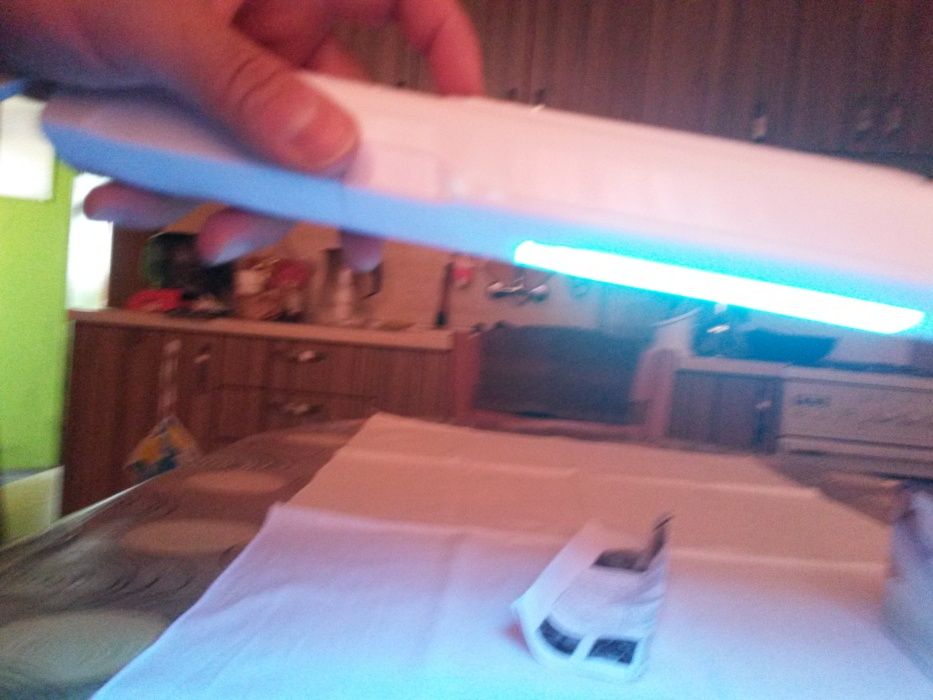 Портативна бактерицидна UV лампа за дезинфекция на всякакви предмети