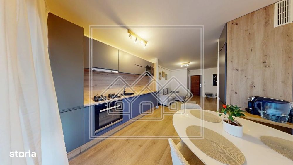 Ap cu 3 camere, balcon, mobilat si utila modern - zona C. Surii Mici