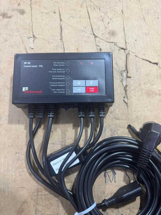 Автоматика контроллер вентилятор для угольного котла