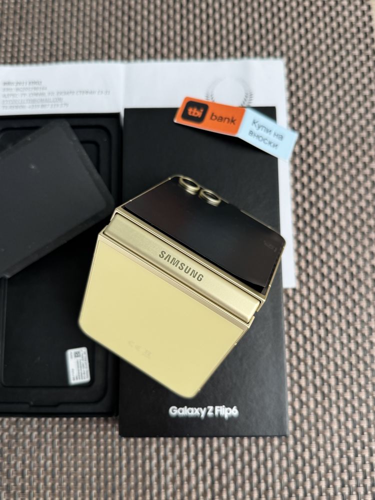 НОВ*Samsung Z flip 6 256 Лизинг 47лв/м самсунг з флип 6
