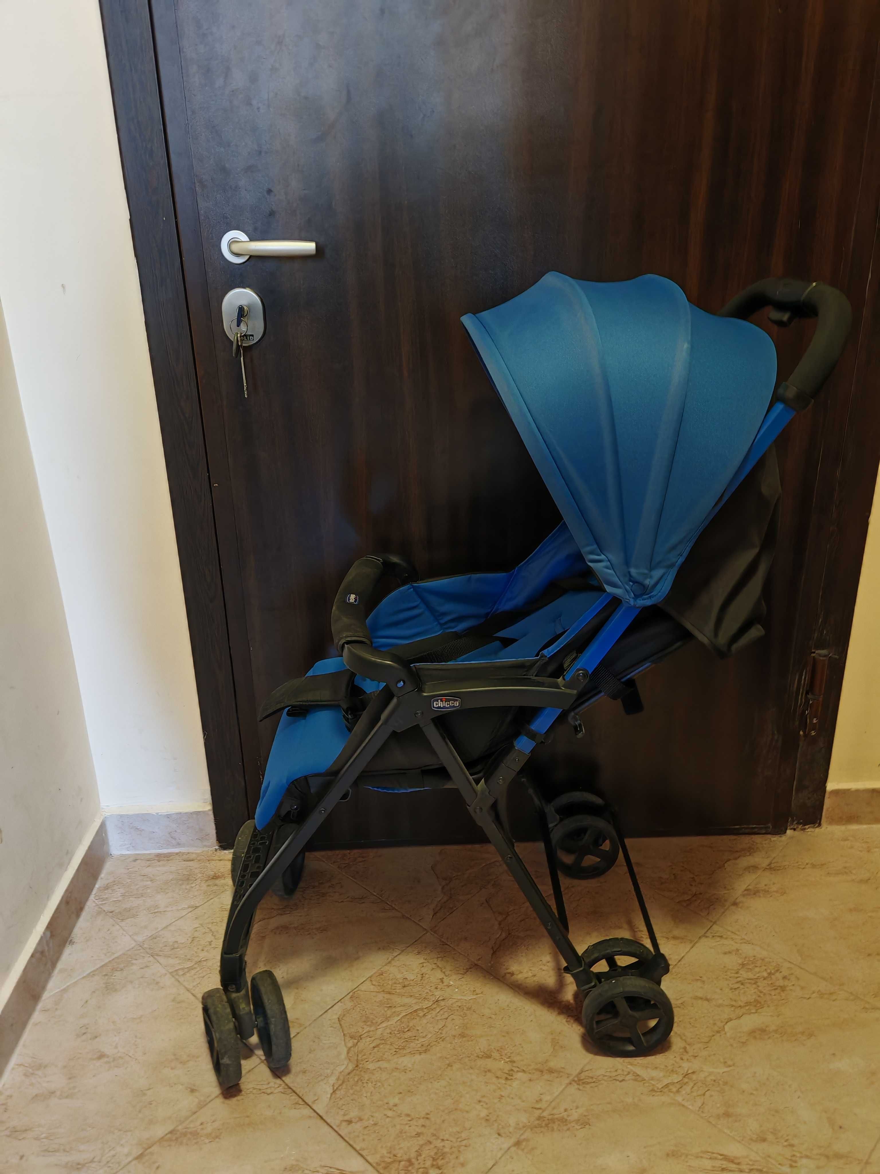Количка Chicco Ohlala POWER BLUE