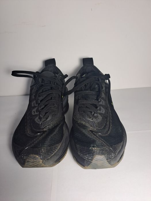 nike zoom double stacked volt black femei