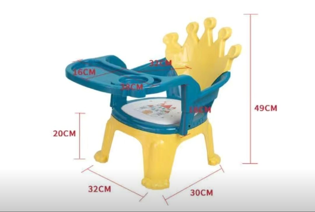 Новые Детские  стулья  для кормления