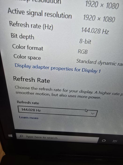 Laptop gaming Razer Blade I7 gen 8 Gtx 1070 16 Gb Ddr4 Ssd 256 144Hz