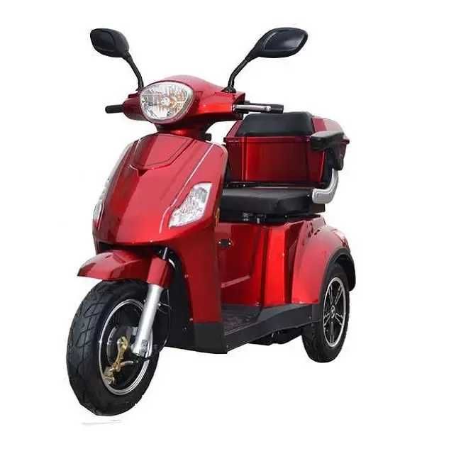 Електрическа триколка EcoWay VISTA 408-1 бордо Двигател: 60V 1500W