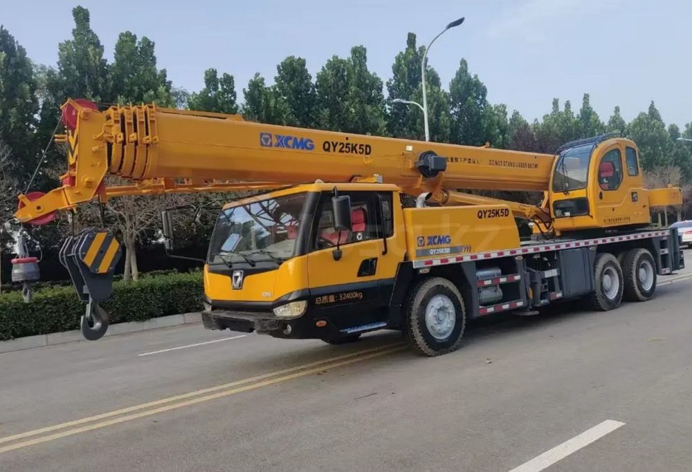 Услуги автокрана