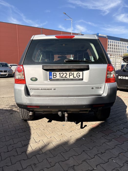 Land Rover Freelander 2 – 2.2 TD4 Automată – 4x4 – 2008