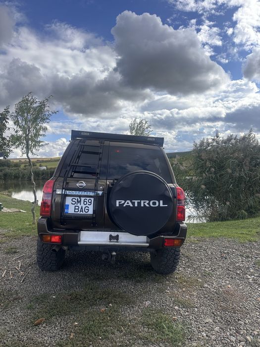 Vand Nissan Patrol