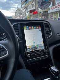 Navigatie Tesla Renault Koleos/Megane Android 14 , 8G+128G garantie
