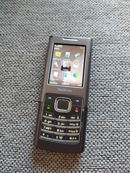 Nokia telefon mobil Nokia 6500 c, made in Finland Functional