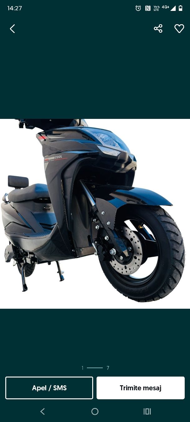 Scuter electric 1500 w