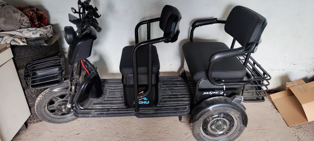 Мапед электрический