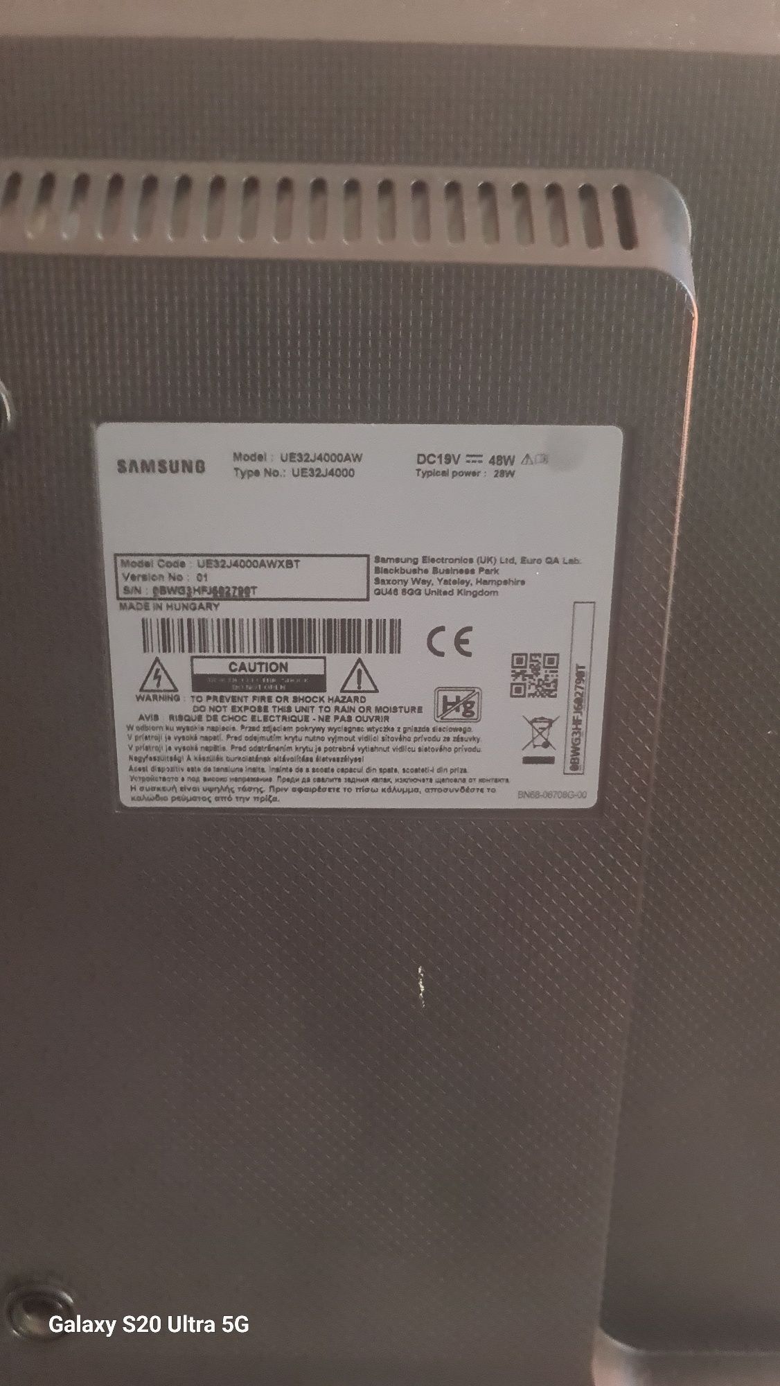 SAMSUNG Led 80 cm